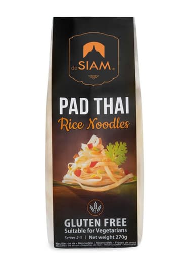 Rice noodle DESIAM Pad thai, 270g.