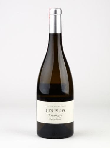 White Wine LES PLOS, CHARDONNAY - IGP OC PAYS D'OC 2017, 0,75L