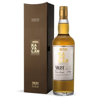 Whiskey KAVALAN Solist Bourbon Cask, 55,6%, 0,7 l