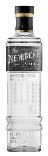 Vodka NEMIROFF, De Luxe Original, 40%, 0,7 L