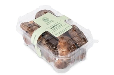 Packed mushrooms Shiitake MYCOS ROYALE, 150 g, I class
