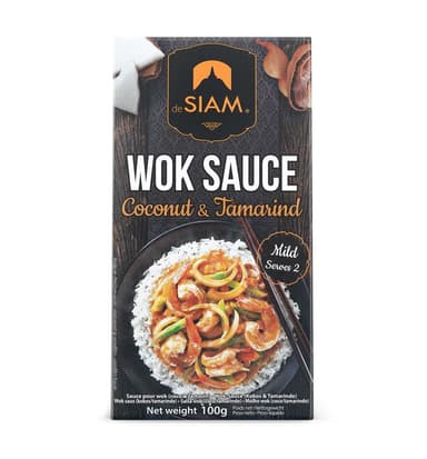 WOK sauce DESIAM with coconut and tamarind, 100g