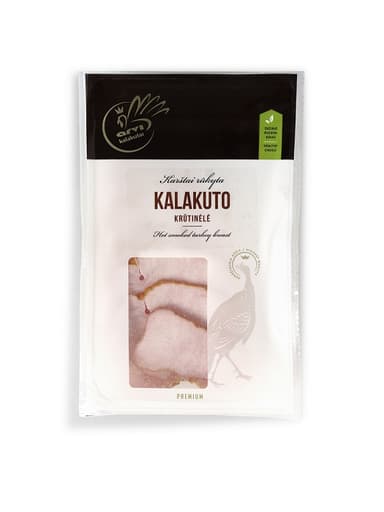 Cooked-smoked turkey breast fillet, 120 g