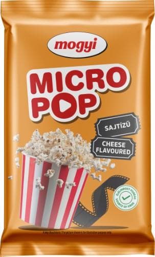 Pop corn MOGYI, cheese flavored, 1   g