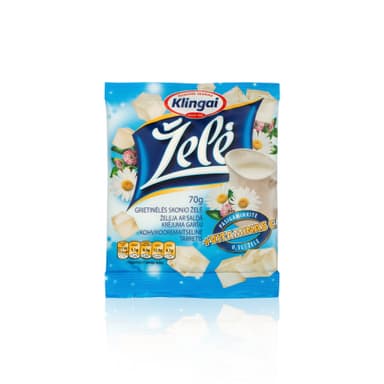 Jelly KLINGAI, cream taste, 70 g