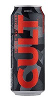 Energinis gėrimas CULT ORIGINAL, 500 ml