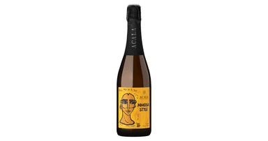 Sparkling tea drink 'Mimosa Style', organic