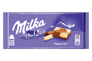 MILKA HAPPY COWS Milk Chocolate, 100 g
