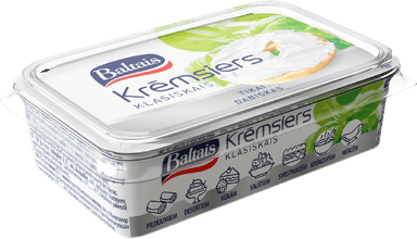 Spreadable cottage cheese