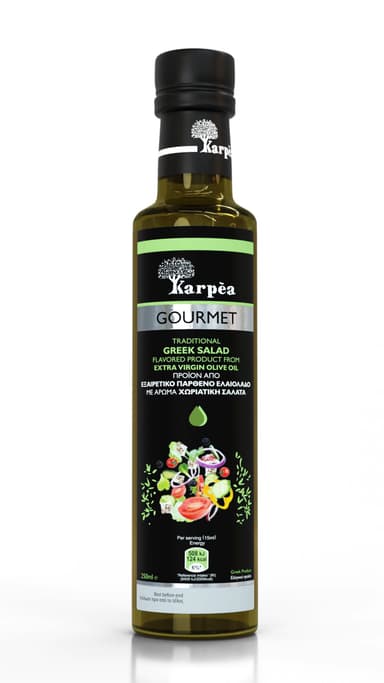Olive oil KARPEA, Gourmet, extra virgin, for Greek salad, 250 ml