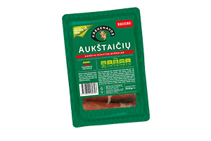 Aukštaitian hot smoked sausages 500g