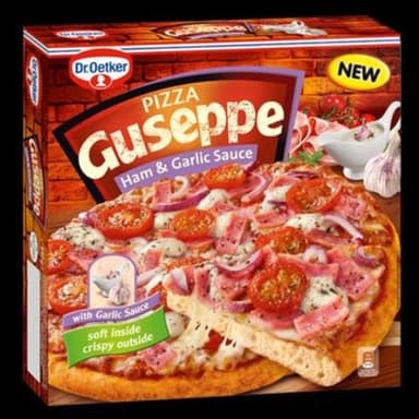 Pizza Guseppe Ham Garlic Sauce 440g