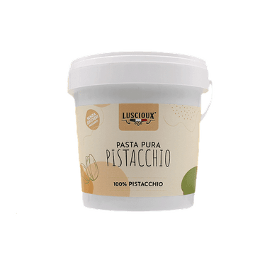 Skrudintų pistacijų riešutų pasta LUSCIOUX, 100%, 1 kg