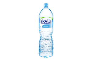 Non-carbonated mineral water AKVILĖ 2l