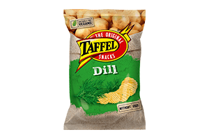 Taffel Dill Flavored Crisps 130g