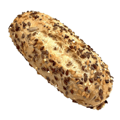 Multigrain light bread, gluten-free, frozen