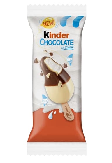 KINDER CHOCOLATE ICE CREAM, 38g/55ml