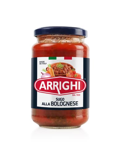 Padažas makaronams ARRIGHI, Bolognese, 320g