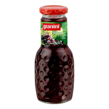 Sultys GRANINI, Raudonųjų vynuogių, 100%, 0,25 l D