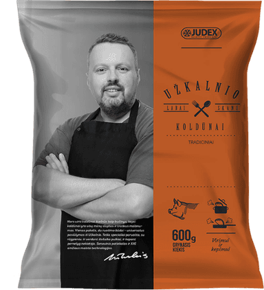 Dumplings Uzkalnio Traditional, for boiling and frying, 600 g