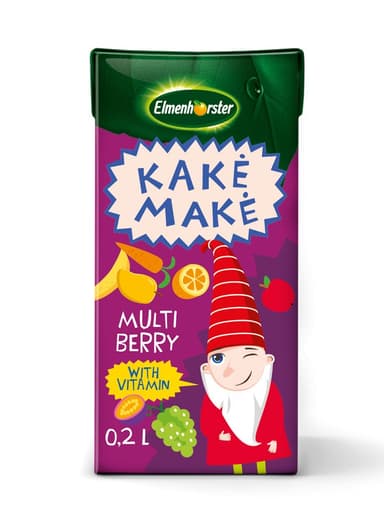 Various fruit juice drink ELMENHORSTER KAKĖ MAKĖ, with vitamin C, 0,2