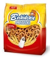 Crispy AKSAM bagels with salt, 140 g