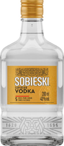 Wodka SOBIESKI Superior, 40%, 0,2 l