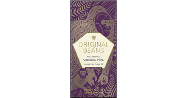 70% VIRUNGA Dark Chocolate, organic