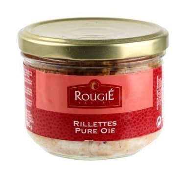 Pure goose meat paté, glass jar, 18  g