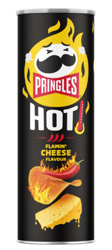 Snack PRINGLES Hot Flamin' Cheese, 160 g