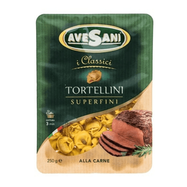 Švieži TORTELLINI su mėsa I CLASSICI