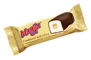 MAGIJA sūrelis su kondensuotu pienu, 45 g