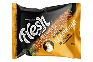 CLASSIC sandwich with chicken and pickled cucumbers 190g