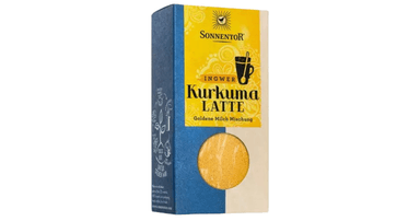 Turmeric Latte with Ginger