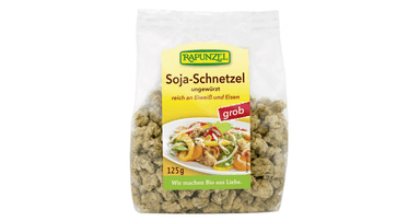 Rapunzel large soy chunks, organic