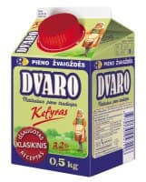 Kefyras DVARO, 3,2%, 0,5 kg, tetra rex