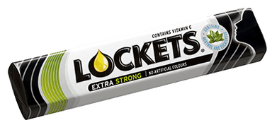LOCKETS EXTRA STRONG tablets, 41 g