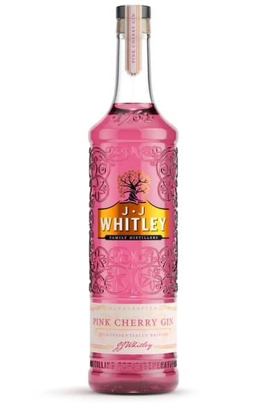 Gin JJ WHITLEY, Pink Cherry, 38%, 0,7l
