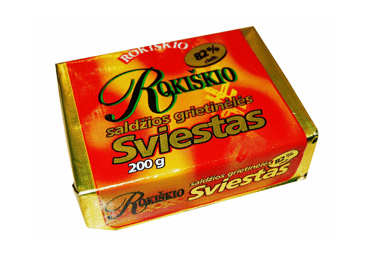 Butter ROKISKIO, 82%, 200 g