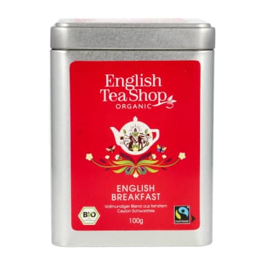 Juodoji arbata ENGLISH BREAKFAST, biri, ekologiška