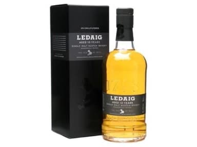Škotiškas viskis LEDAIG 10 Years Single Malt, 46,3%, 0,7 l