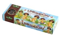 Biscuits LINKSMUČIAI, chocolate taste mooshrooms, 170 g