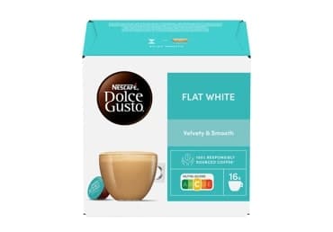 Coffee capsules NESCAFE Dolce Gusto Flat White, 16 Caps, 194 g