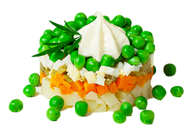 HOMEMADE salad, 1 kg