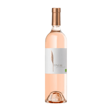 Palm Rose VAR IGP Dry Rosé Wine, 12.5%, organic