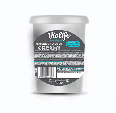 Spreadable vegetable fat cheese product VIOLIFE, 500g