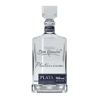 Tekila PLATINIUM PLATA, 35 %