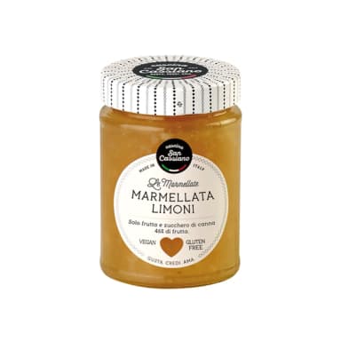 SAN CASSIANO lemon jam with zest