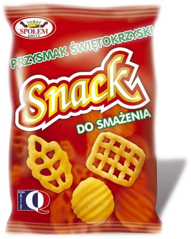 Wheat snack SPOLEM, Snack, for frying, 400 g