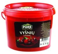 Cherry jam PURE, 900 g